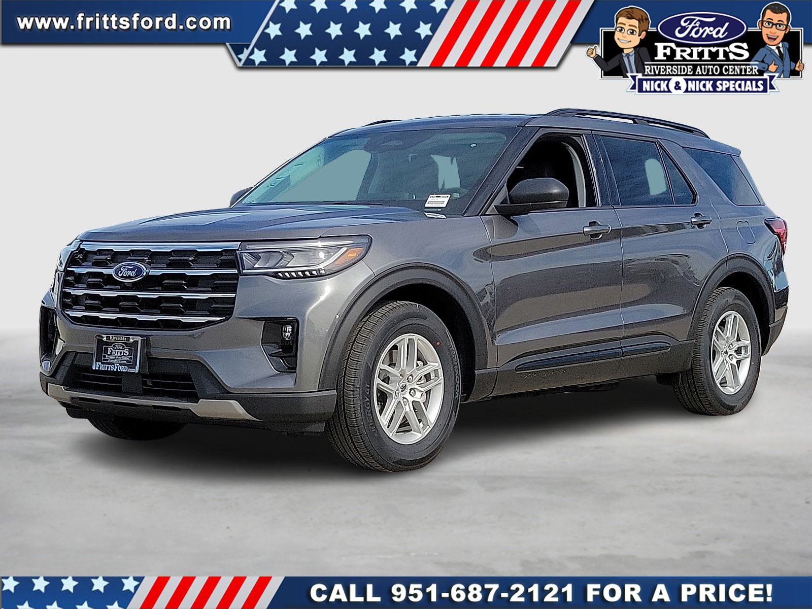 New 2026 Ford Explorer Active w/ Active Comfort Package RWD image 1