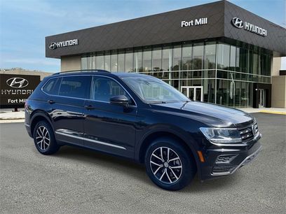 Used 2021 Volkswagen Tiguan SE w/ Panoramic Sunroof Package