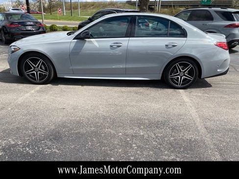 Certified 2025 Mercedes-Benz C 300 4MATIC Sedan image 9