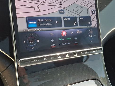 Used 2023 Mercedes-Benz EQE 500 4MATIC Sedan w/ Digital Light Package image 16