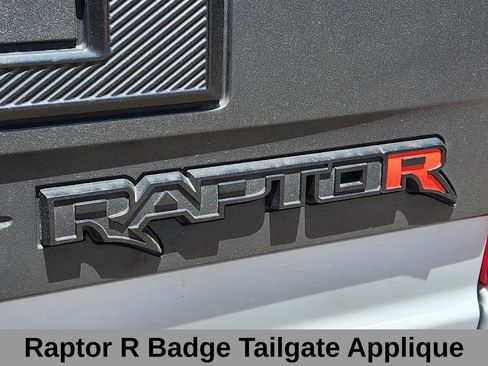 Certified 2025 Ford F150 Raptor w/ Equipment Group 803A Raptor R AWD/4WD image 15