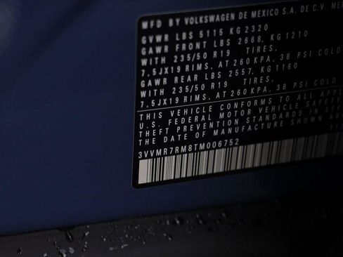 New 2026 Volkswagen Tiguan SE image 23