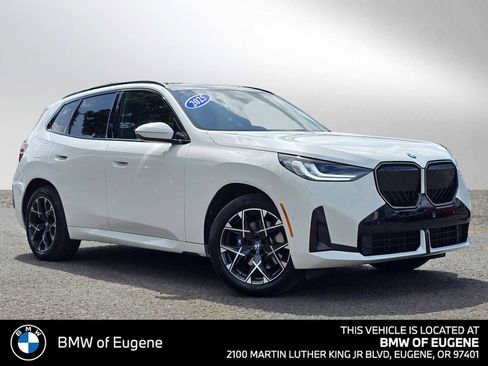Used 2025 BMW X3 xDrive30 w/ M Sport Package AWD/4WD image 1