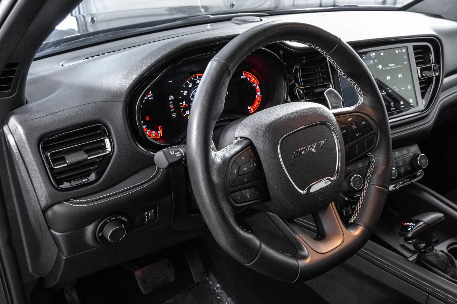 Used 2025 Dodge Durango SRT Hellcat w/ Black Package AWD/4WD image 36