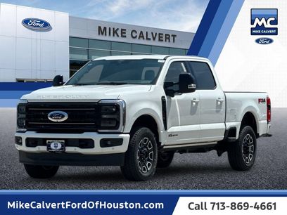 New 2026 Ford F250 Platinum w/ FX4 Off-Road Package