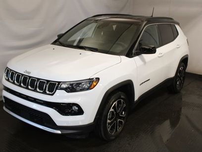 Used 2024 Jeep Compass Limited