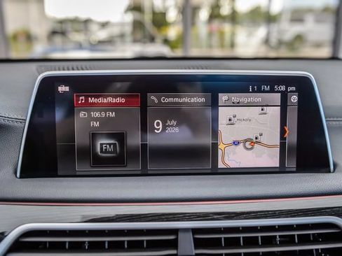 Used 2019 BMW 740i w/ M Sport Package RWD image 20