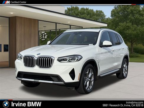 Certified 2023 BMW X3 sDrive30i w/ Premium Package image 1