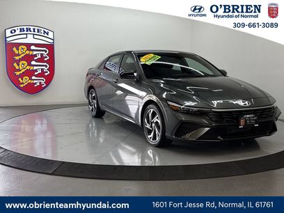 Certified 2025 Hyundai Elantra Sport