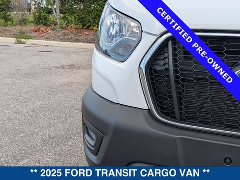 Certified 2025 Ford Transit 250 Low Roof w/ Exterior Upgrade Package RWD image 10
