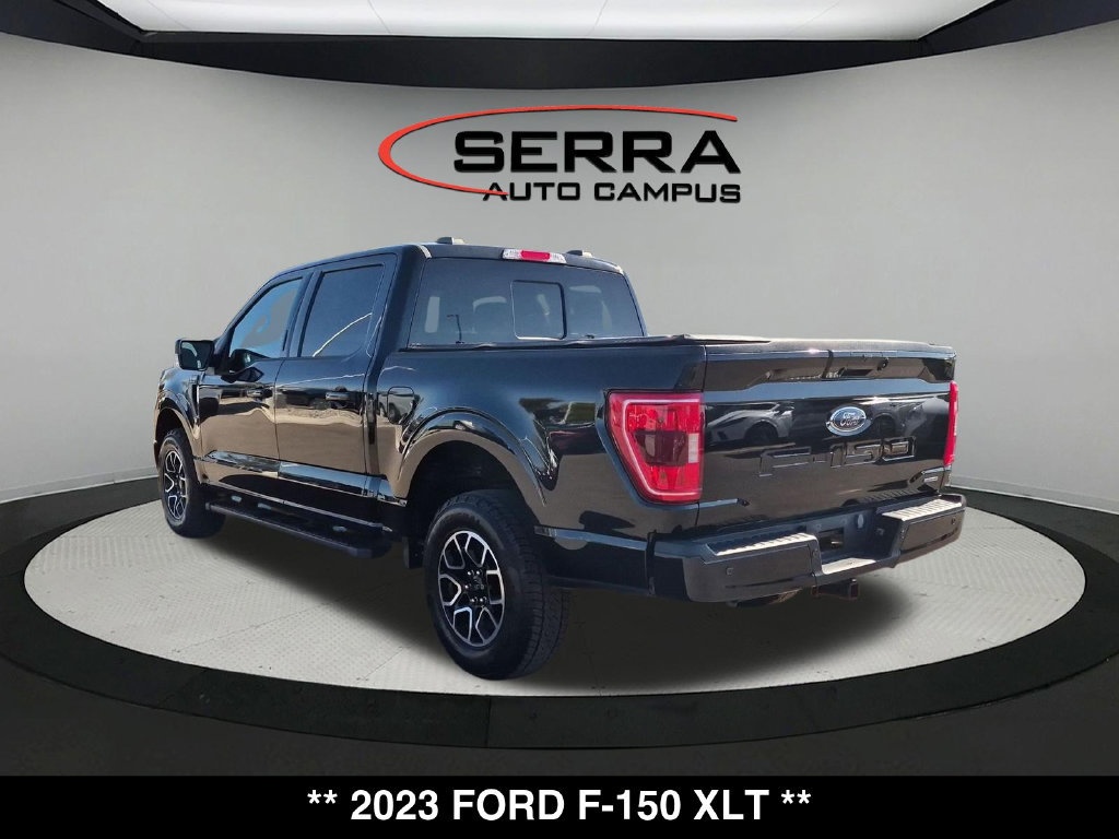 Used 2023 Ford F150 XLT w/ Equipment Group 302A High AWD/4WD image 11