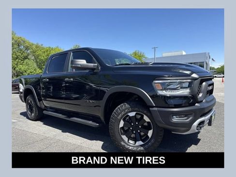 Used 2023 RAM 1500 Rebel w/ Rebel Level 1 Equipment Group AWD/4WD image 1