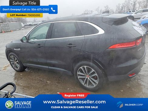 Used 2019 Jaguar F-PACE Premium image 3