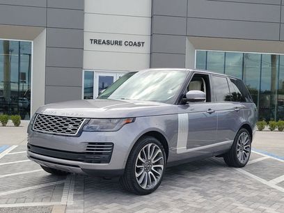 Used 2021 Land Rover Range Rover Westminster Edition