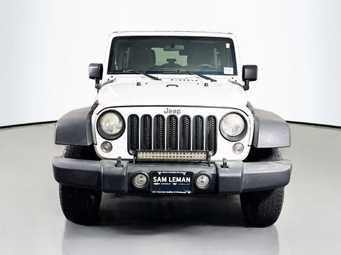 Used 2014 Jeep Wrangler Unlimited Sport w/ Connectivity Group image 2