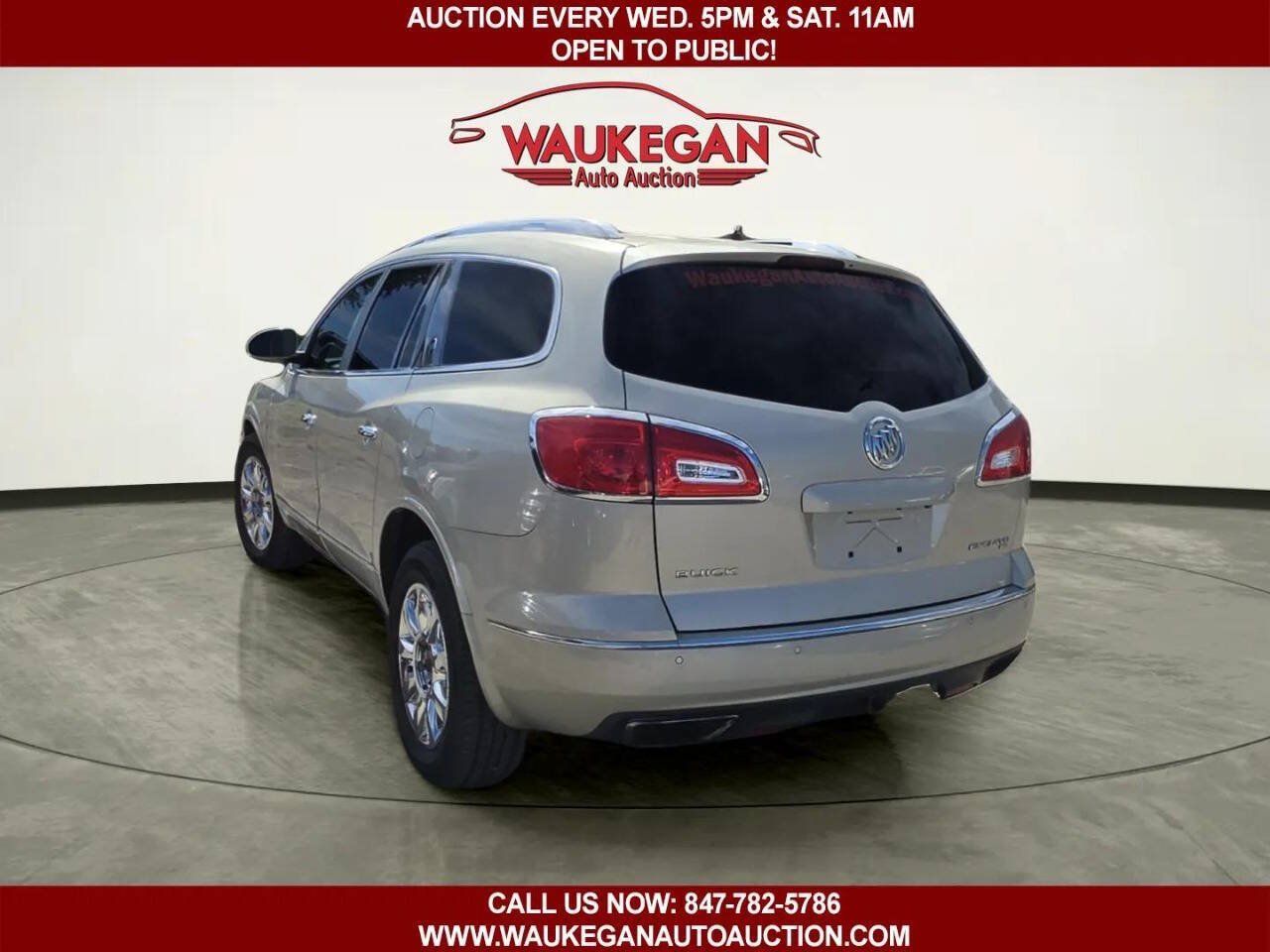 Used 2013 Buick Enclave Leather w/ Trailering Provision Package AWD/4WD image 4