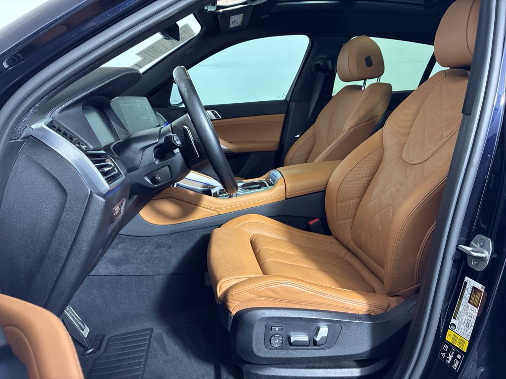 Certified 2023 BMW X6 xDrive40i w/ M Sport Package AWD/4WD image 20