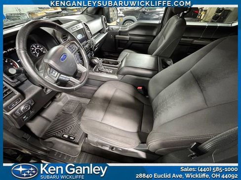 Used 2018 Ford F150 XLT w/ Equipment Group 302A Luxury AWD/4WD image 9