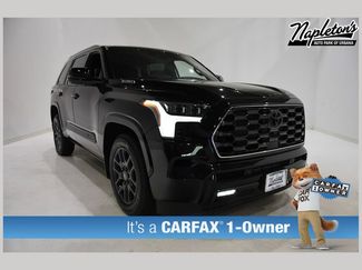 Used 2025 Toyota Sequoia Platinum AWD/4WD video 1