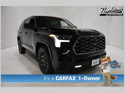 Used 2025 Toyota Sequoia Platinum