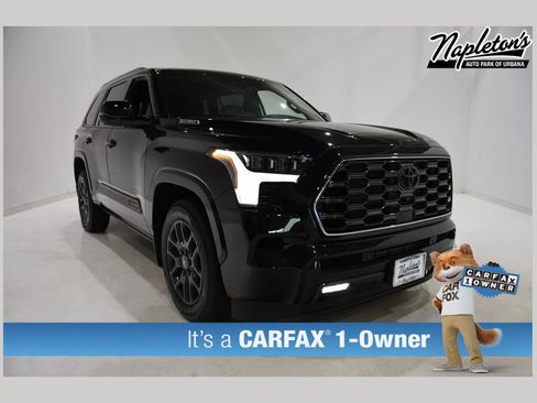 Used 2025 Toyota Sequoia Platinum AWD/4WD image 1