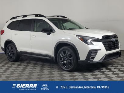 New 2025 Subaru Ascent Onyx Edition