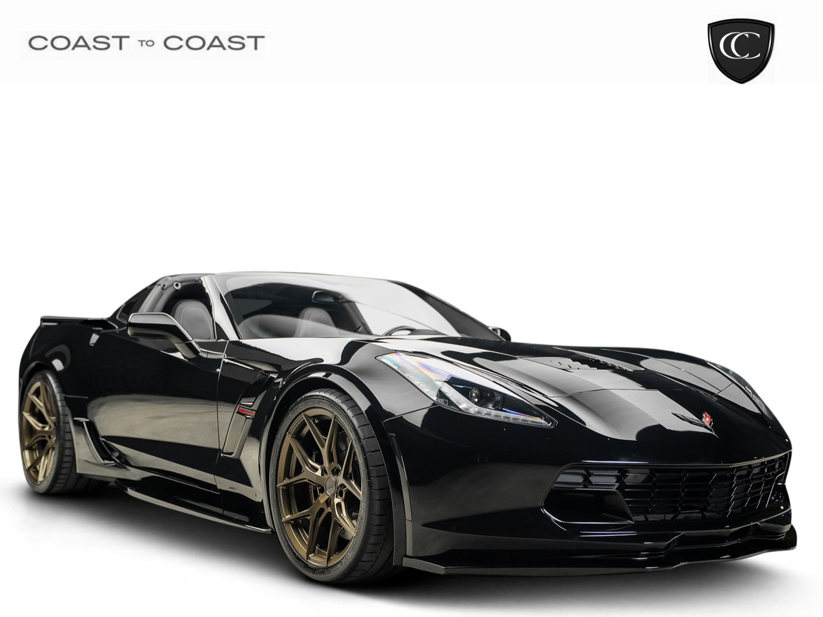 Used 2019 Chevrolet Corvette Grand Sport w/ Carbon Flash Badge Package RWD image 1