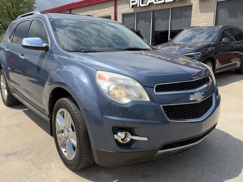 Used 2011 Chevrolet Equinox LTZ w/ LPO, Protection Package AWD/4WD image 11