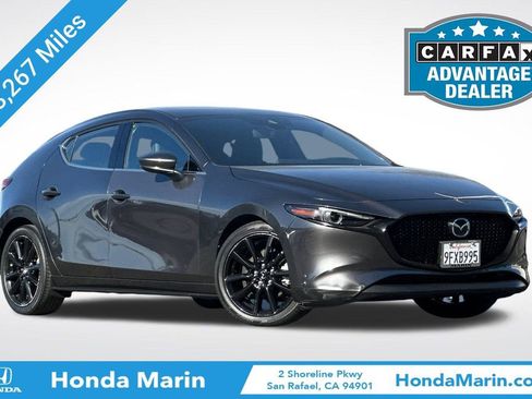 Used 2021 MAZDA MAZDA3 s image 1