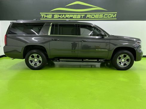 Used 2017 Chevrolet Suburban LT AWD/4WD image 10