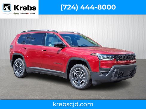 New 2026 Jeep Cherokee Limited AWD/4WD image 1