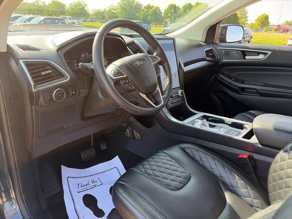 Used 2023 Ford Edge Titanium w/ Equipment Group 301A AWD/4WD image 14
