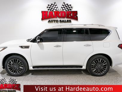 Used 2024 INFINITI QX80 Sensory