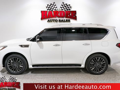 Used 2024 INFINITI QX80 Sensory AWD/4WD image 1