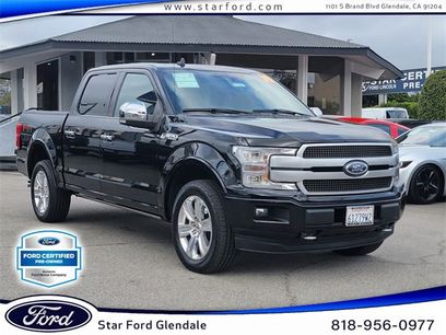 Certified 2019 Ford F150 Platinum w/ Equipment Group 701A Luxury