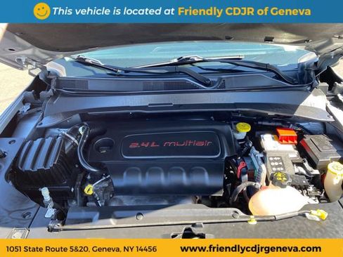 Used 2022 Jeep Compass Trailhawk w/ Trailhawk Elite Group AWD/4WD image 25