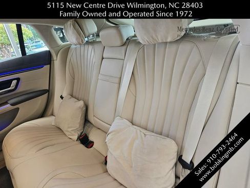 Certified 2022 Mercedes-Benz EQS 450+ Sedan image 30