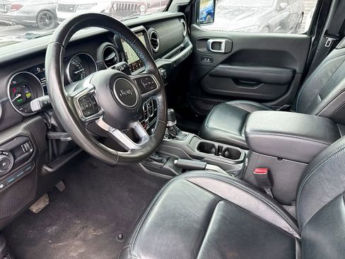 Used 2023 Jeep Wrangler Unlimited Rubicon 4xe w/ Steel Bumper Group image 25