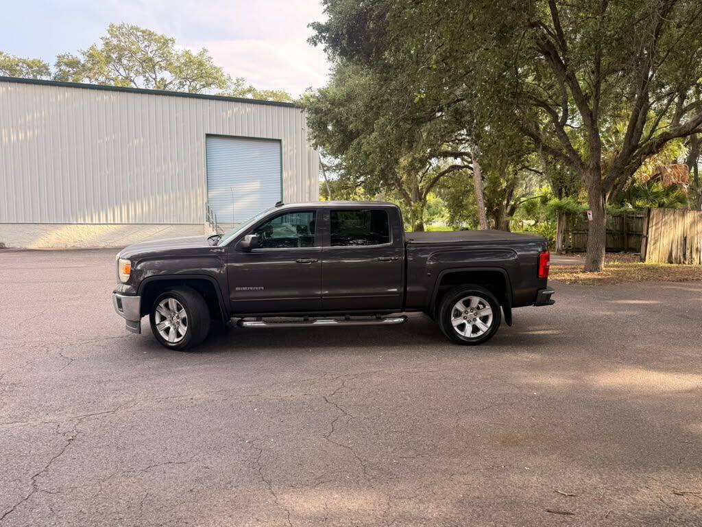 Used 2014 GMC Sierra 1500 SLE w/ SLE Value Package AWD/4WD image 8