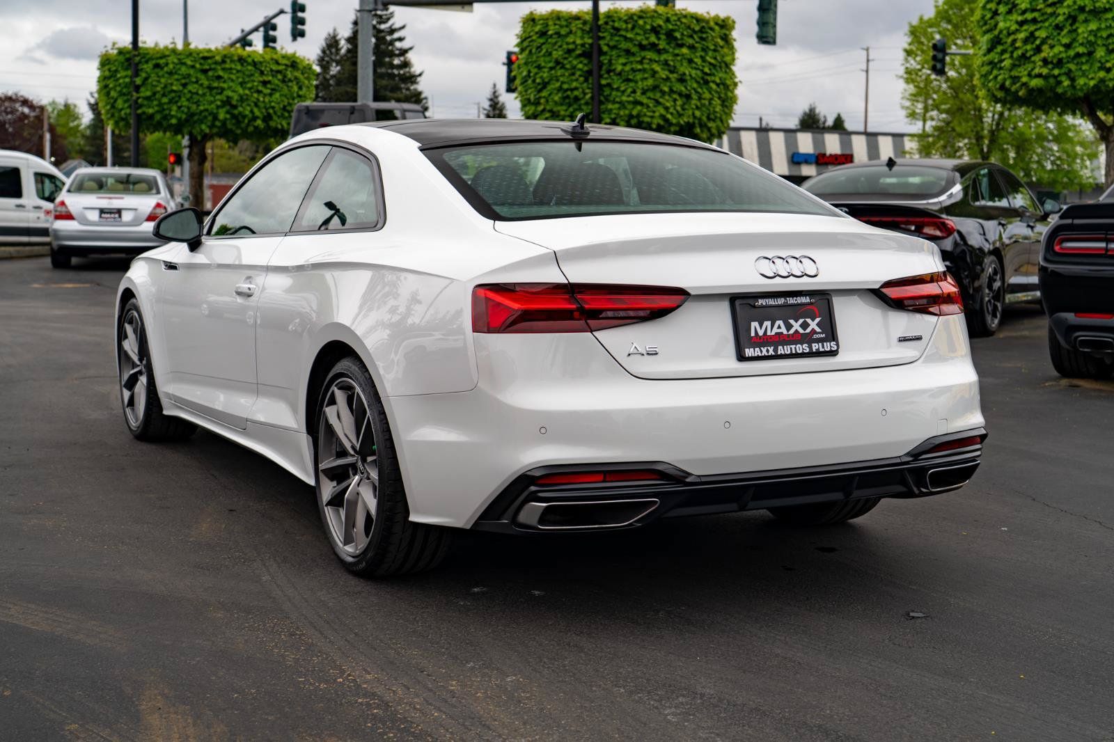 Used 2021 Audi A5 2.0T Prestige AWD/4WD image 12