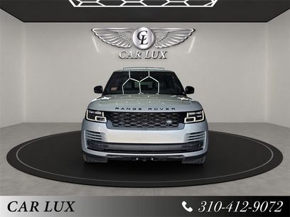 Used 2019 Land Rover Range Rover Long Wheelbase Supercharged