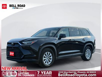 Used 2025 Toyota Grand Highlander AWD