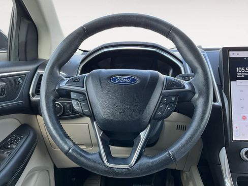 Used 2021 Ford Edge Titanium w/ Cargo Accessory Package FWD image 14