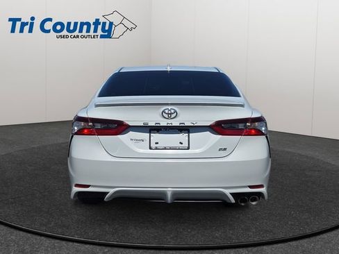 Certified 2023 Toyota Camry SE FWD image 7