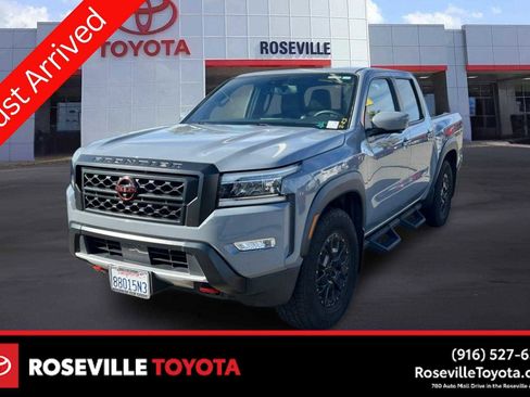 Used 2022 Nissan Frontier Pro-X w/ Pro-X Premium Package image 1