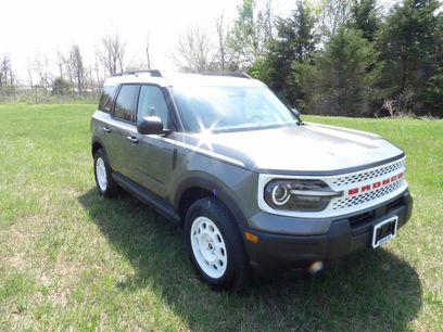 New 2025 Ford Bronco Sport Heritage