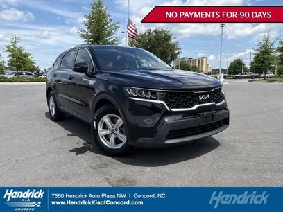 Certified 2022 Kia Sorento LX