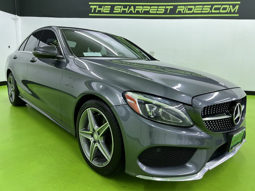 Used 2017 Mercedes-Benz C 300 4MATIC Sedan w/ Premium 2 Package image 2