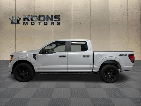 New 2025 Ford F150 STX w/ STX Black Appearance Package image 4