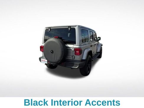 Used 2021 Jeep Wrangler Unlimited Sahara image 36
